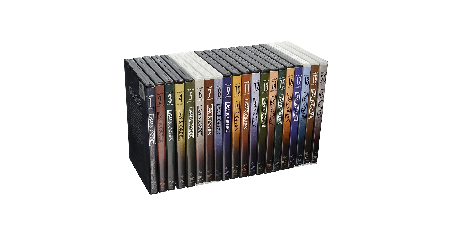 『ロー・アンド・オーダー』シリーズDVD全82巻セット Amazon.com: Law & Order Complete Series Ultimate Collection